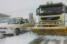 برف و باران در جاده های 13 استان / 11 جاده مسدود است