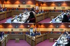 نشست مسئولین کمیته ملی المپیک و وزارت ورزش با فدراسیون‌های تنیس روی میز، جوجیتسو، والیبال و کاراته