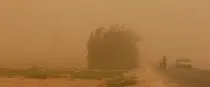 توفان با سرعت ۱۱۲ کیلومتر در ساعت جوین را درنوردید