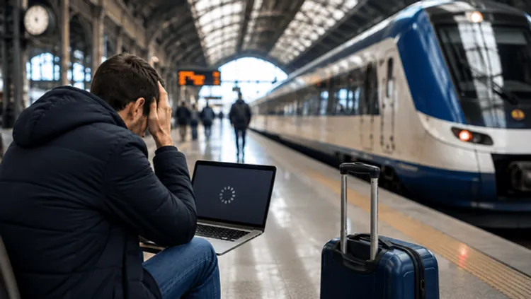 اختلال در سامانه فروش بلیت قطار همزمان با آغاز پیش‌فروش