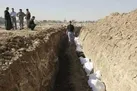 کشف یک گور جمعی دیگر در عراق متعلق به قربانیان داعش