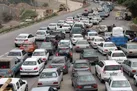 جاده کندوان برای دومین بار در ۲۴ گذشته به دلیل ترافیک سنگین یک‌طرفه شد
