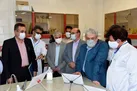 معاون  علمی و فناوری  رییس جمهوری از پژوهشکده فناوری جنین دام دانشگاه شهرکرد بازدید کرد