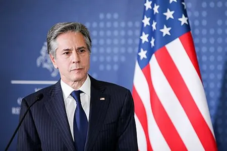 وزیر خارجه آمریکا: مانع همکاری ایران و روسیه نمی‌شویم