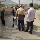 اعزام 2 تیم پزشکی جهادی بسیج جامعه پزشکی لرستان به منطقه گل سفید خرم آباد