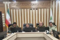 یگان حفاظت در خط مقدم صیانت از اراضی ملی