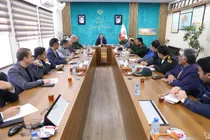 برگزاری نشست تخصصی کمیته فنی قرارگاه امام علی(ع) استان یزد