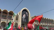 گزارش خبرنگار جام جم البرز از مصلای امام خمینی (ره) تهران