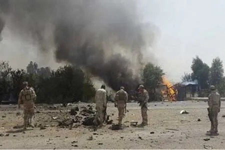 ۲ کاروان نظامیان آمریکا در عراق هدف قرار گرفت