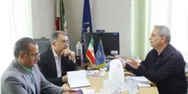 بازدید میدانی فرماندار فیروزکوه و نماینده مجلس از ادارات  این شهرستان