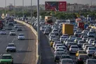 ترافیک محورهای تهران ـ شمال در آخر هفته