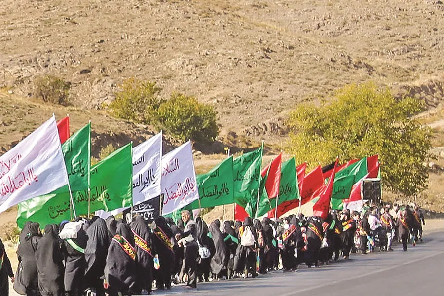 بوی رضوان می‌آید از این مسیر