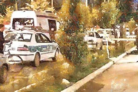 خودکشی مرد مسلح در محاصره پلیس