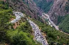 جاده چالوس یکطرفه شد