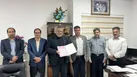 تحویل تعدادی از اسناد نیروهای مسلح و موقوفات در مهریز