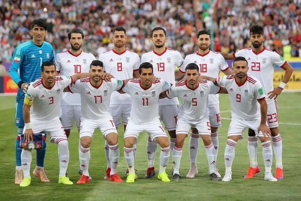 ۱۰۰ بازیکن در فهرست تیم ملی فوتبال ایران