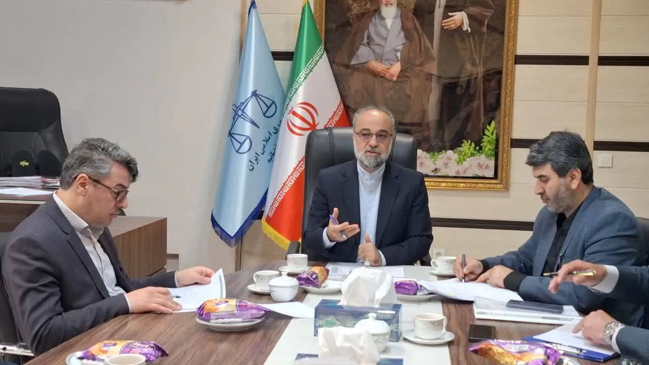 ابلاغ برنامه‌های عملیاتی دادسراهای استان توسط دادستان