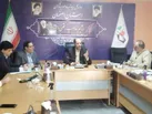 برگزاری جلسه هماهنگی ستاد استانی شهدای غریب در اصفهان