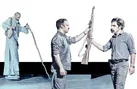 فقر قصه و روایت در آثار روی صحنه