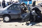 تصادف در محور نورآباد- کرمانشاه یک کشته و ۳ زخمی برجای گذاشت