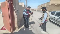 پایداری شبکه توزیع آب ابرکوه با کشف و رفع ۲۱ فقره نشت پنهان
