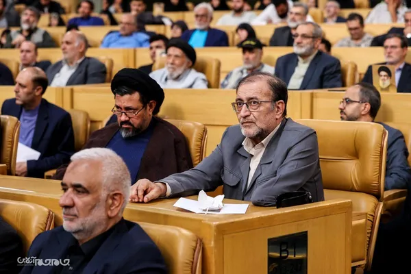 مراسم اولین سالگرد عملیات &laquo;طوفان الاقصی&raquo;