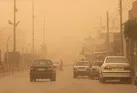 غلظت گرد و غبار در نیمه شمالی ایلام ۶ برابر حد مجاز است