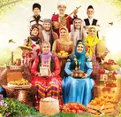 قدرت‌نمایی روستا در پایتخت