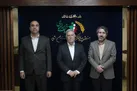 دیدار نماینده مردم کرمان با مدیرعامل صندوق بیمه اجتماعی کشاورزان، روستائیان و عشایر کشور