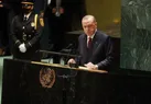 ببینید ا قطع میکروفن هنگام سخنرانی اردوغان در سازمان ملل