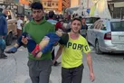 ۲۵۹ زخمی که قادر به حرکت نیستند در بیمارستان شفا باقی مانده‌اند