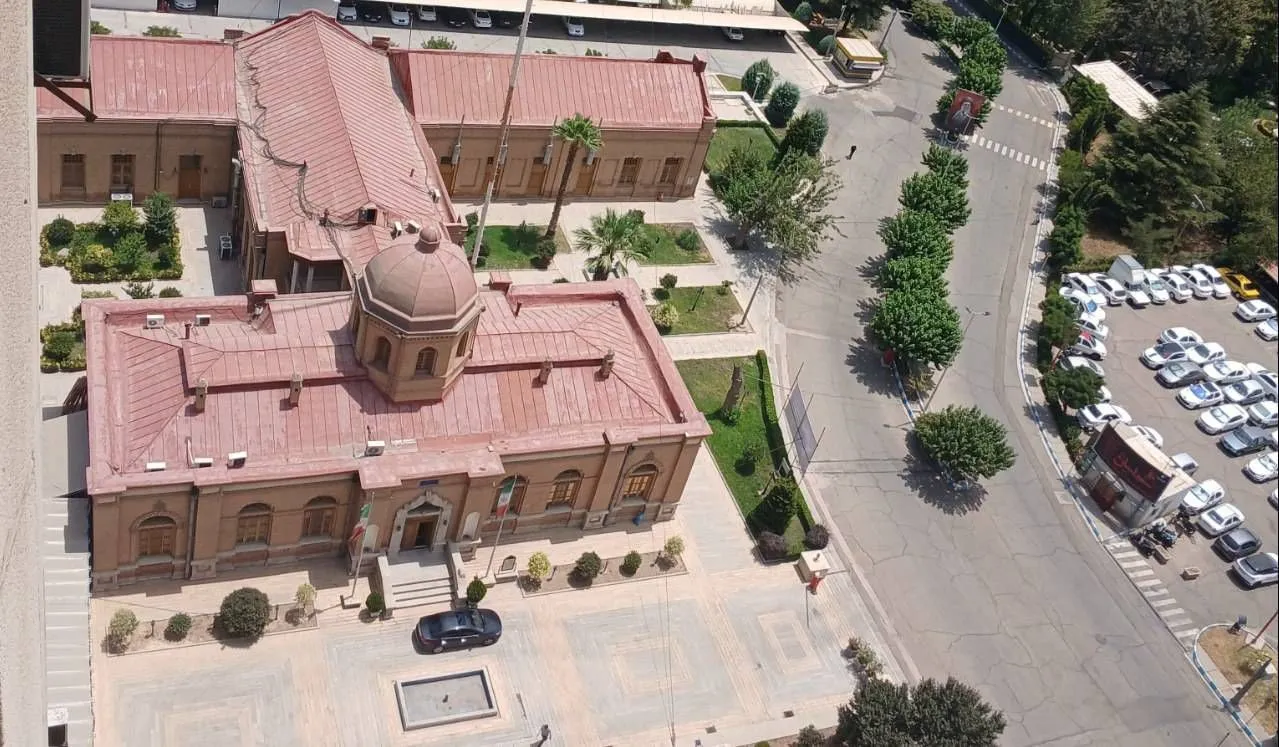 عمارت کلاه فرنگی رادیو عمارت کلاه فرنگی رادیو