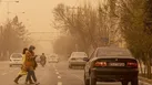 شمال تهران زیر مه غبار می‌رود