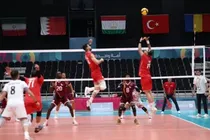 آخرین وضعیت برنامه تیم ملی والیبال در دوران جنگ