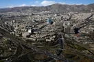 کیفیت هوای تهران بر مدار زرد