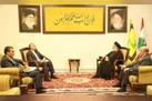 وزیر خارجه کشورمان با دبیرکل حزب الله لبنان دیدار کرد