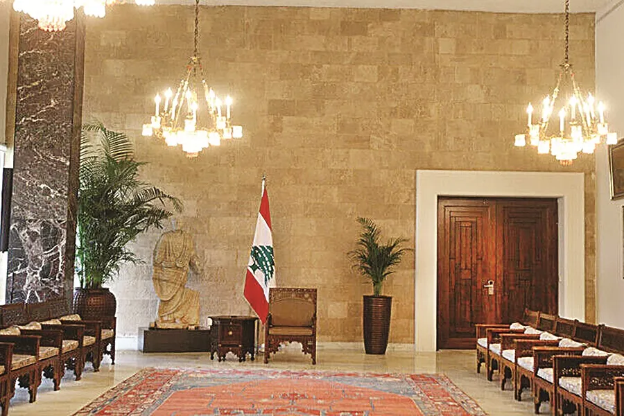 خلأ قدرت در لبنان