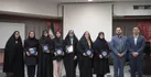 تقدیر از رئیس شورای عالی بانوان اتاق بازرگانی اصفهان در رویداد راهیان پیشرفت
