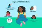 علائم و نشانه‌های ADHD در دختران