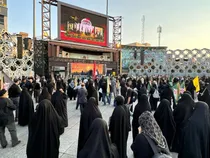 خدمت‌رسانی ۴۲۰۰ خادم شهری به جاماندگان اربعین در پایتخت