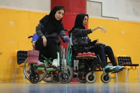 گزارش تصویری | اردوی تیم ملی بوچیا