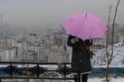 بارش باران و برف در تهران | ماندگاری هوای سرد تا پایان هفته