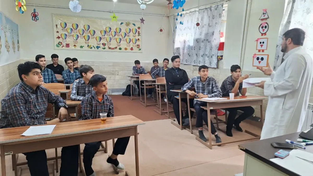 دانش‌آموزان کهکی آماده شرکت در مسابقات قرآن و عترت