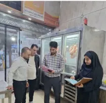 تشدید نظارت‌ها بر بازار شهرستان فیروزکوه در قالب چهار تیم بازرسی