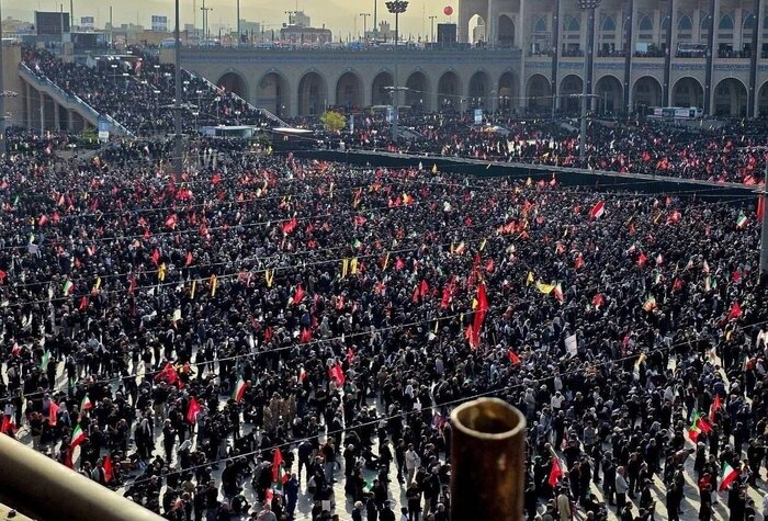 مراسم وداع با پیکر «آقای شهید ایران»/ مصلای تهران میعادگاه آخرین دیدار