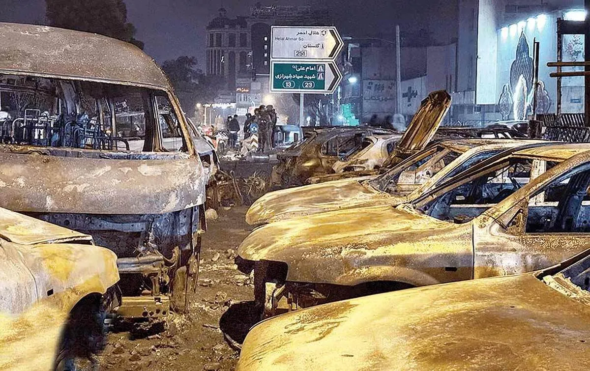 خسارت تخریبگران به کسب و کار
