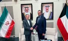 دیدار دکتر عراقچی و وزیر  خارجه کویت در نیویورک