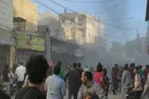 دو انفجار نزدیک هتل محل اقامت مکرون در دمشق