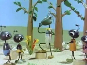 مورچه و ملخ