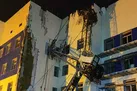 سقوط جرثقیل در روسیه (+ فیلم)